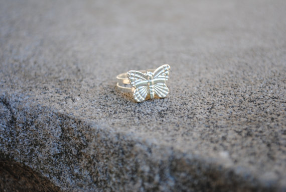 Unique Butterfly Ring