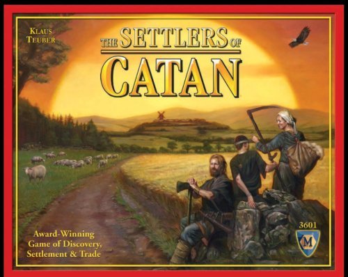 Settlers of Catan Game Strategy Board Games
