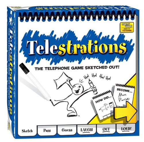 Telestrations Game Modern Classic Board Games