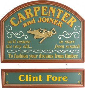 Carpenter Signs
