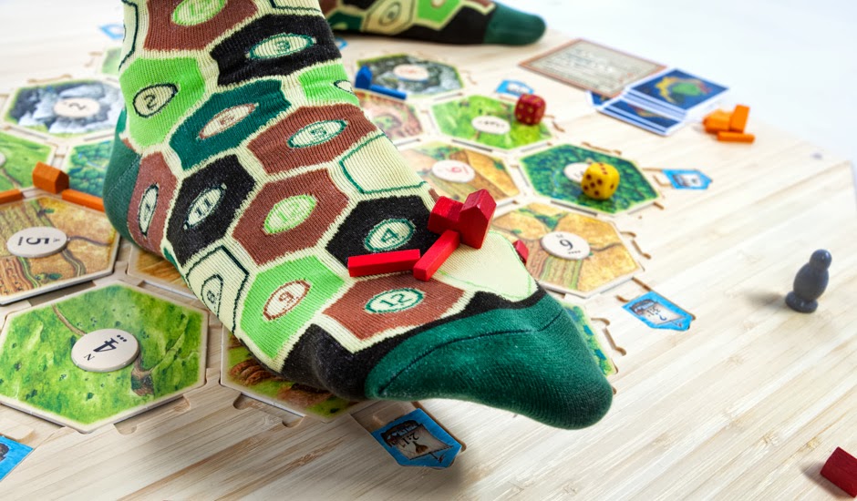 Settlers of Catan Sock