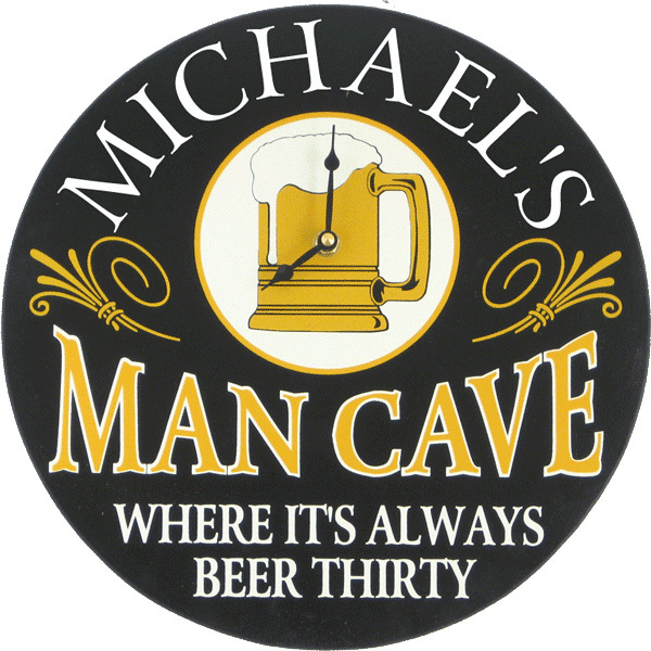 35 Awesome Man Cave Signs