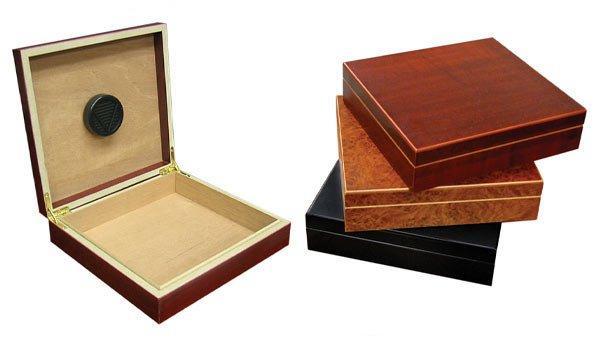 Personalized Cigar Humidor for Poker Players