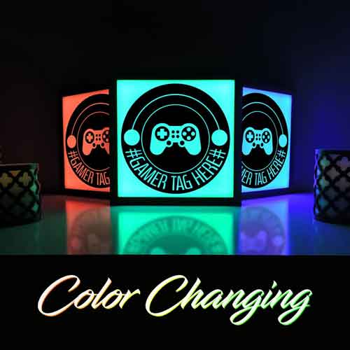 Color changing lights for your game room