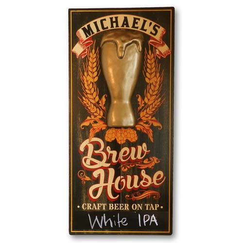 Game Room Brew House Sign