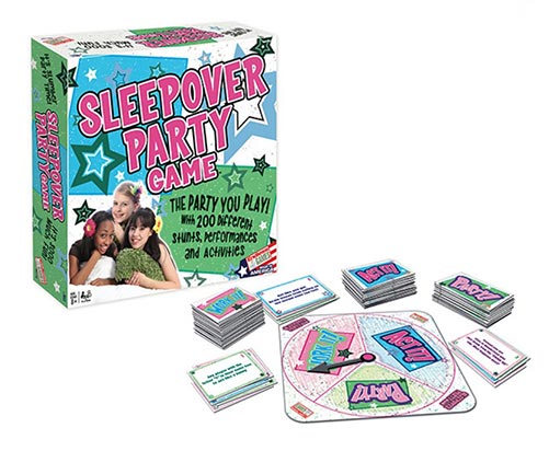 Sleepover Party Games