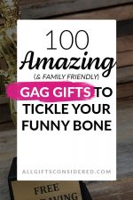 Family Friendly Gag Gifts
