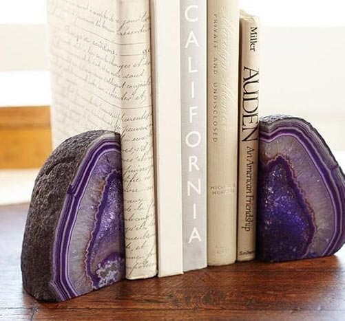 Geo Book Ends