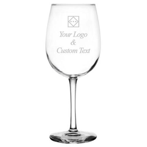 personalized wine glasses for her 100th birthday