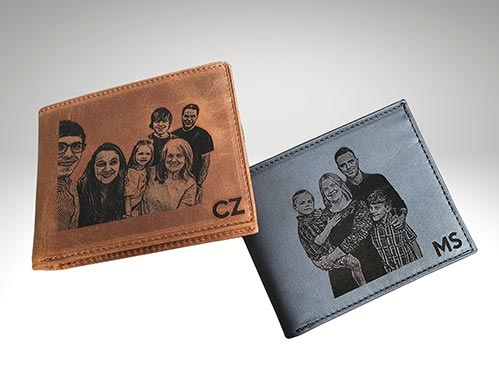 Personalized Wallets for Men