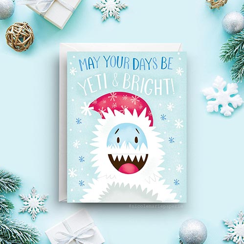 May Your Days Be Yeti and Bright