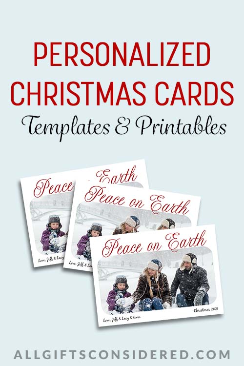 Personalized Christmas Card Guide