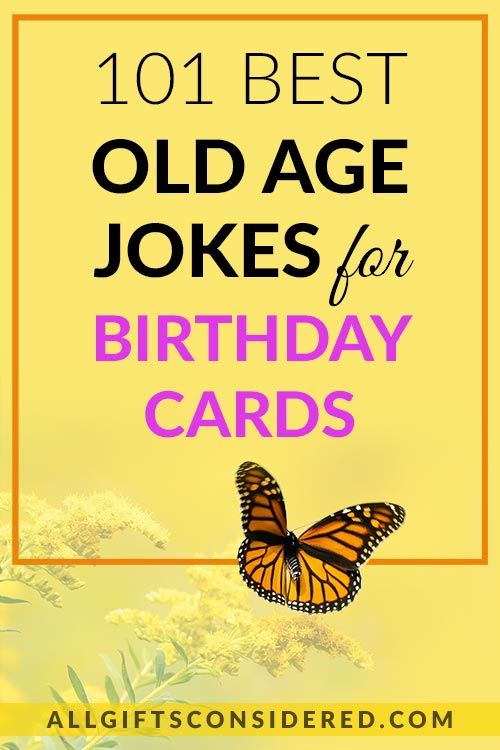 101 Best Birthday Cards for Old Age