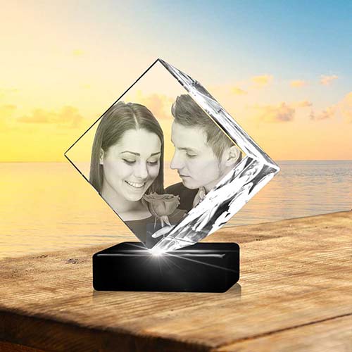 3D Diamond Photo