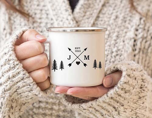 Custom Camping Mug