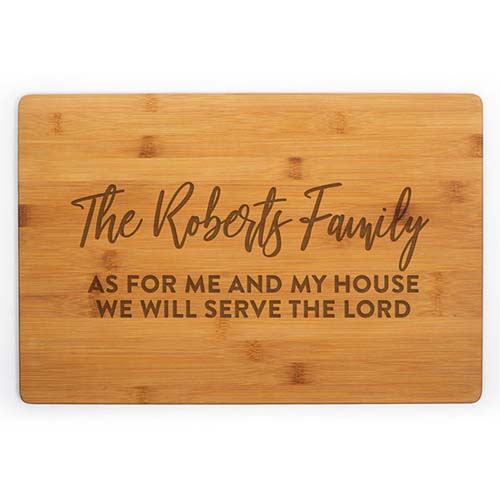 Wooden Personalized Cutting Board