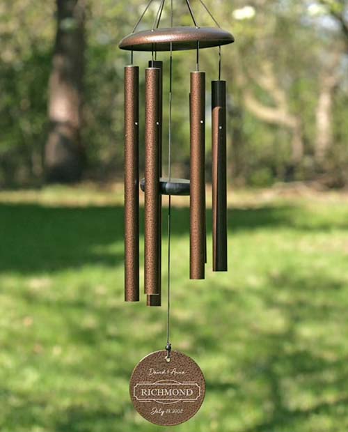 Personalized Windchimes