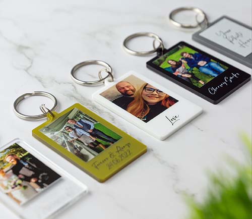 Photo Keyring