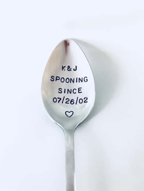 Spooning Since - Cute Anniversary Gifts