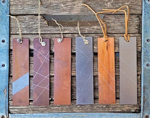 Steel Bookmarks