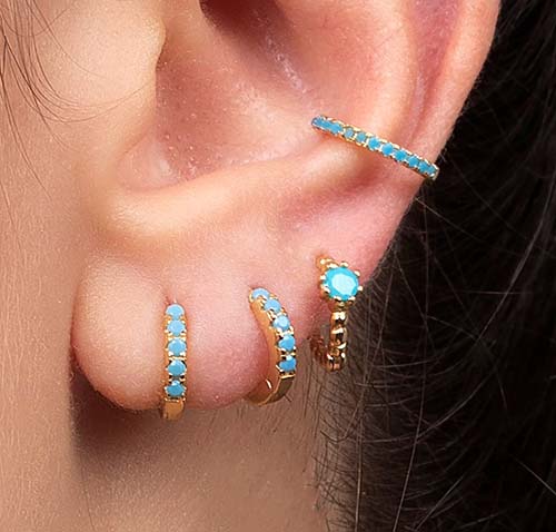 Turquoise Earrings