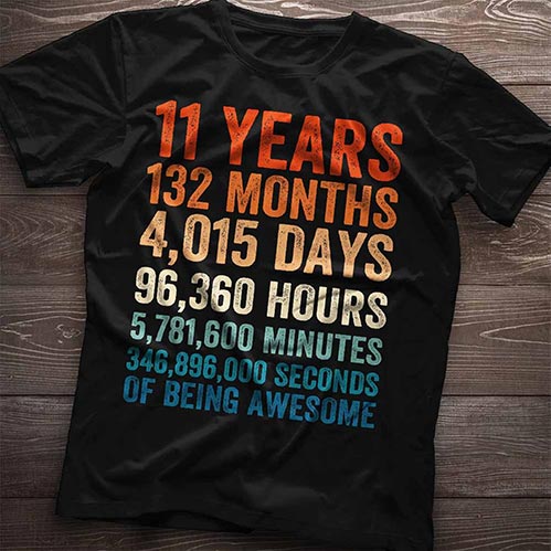 Perfect Shirts for 11 Year Old Kids