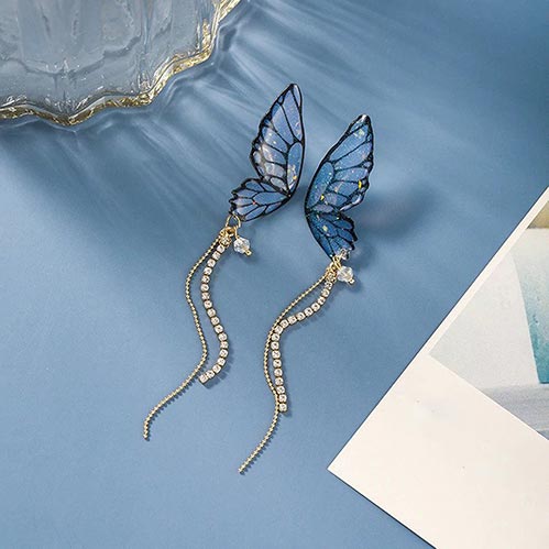 Beautiful Butterfly Earrings