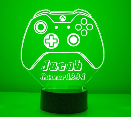 Personalized Controller Lamp