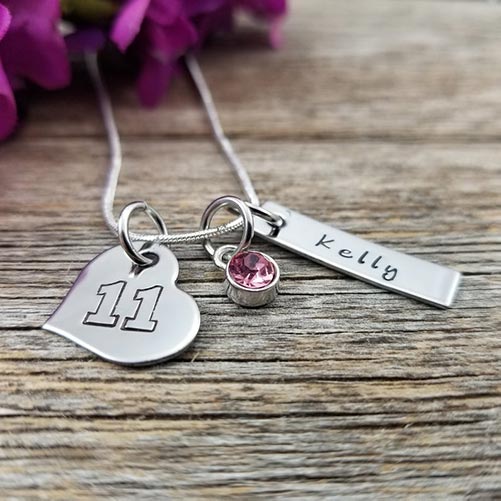 Personalized Necklaces for Girls