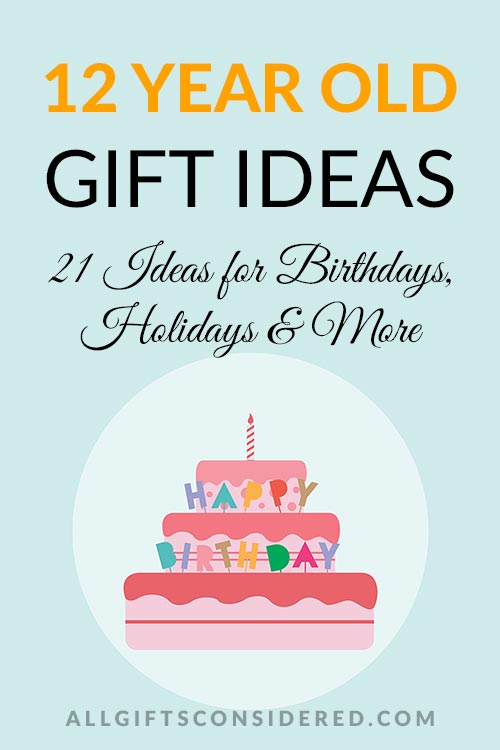 12 Year Old Gift Ideas for Holidays, Birthdays, and More