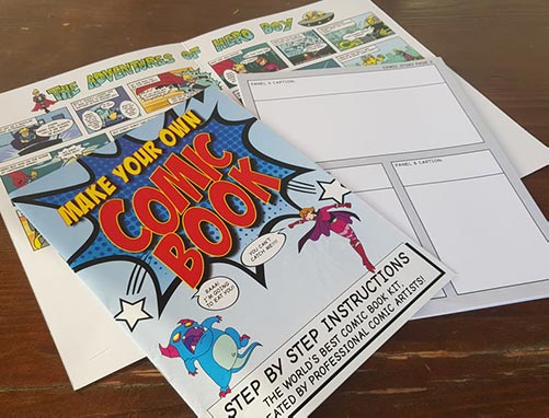 12 year old gift idea - Create Your Own Comic Strip