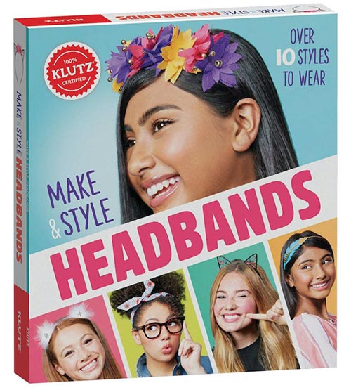 12 year old gift idea - Make & Style Headbands