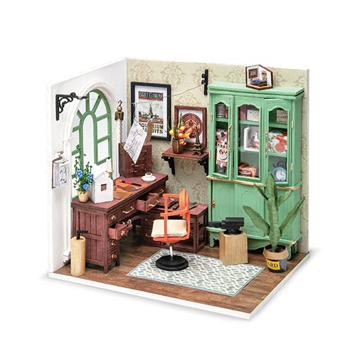 12 year old gift idea - Office Room Minature House Kit