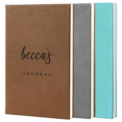 Personalized Leather Journals for 12 Year Olds