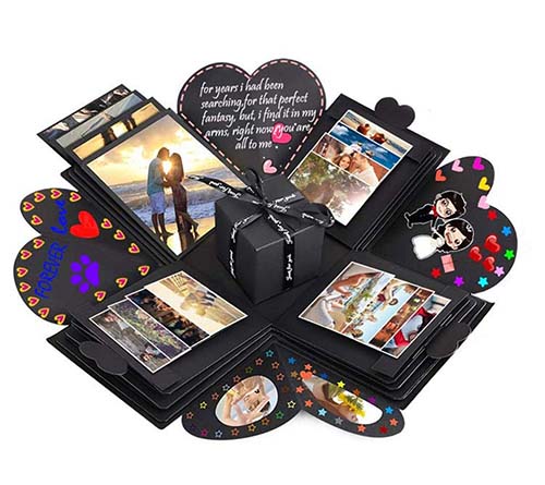 Explosion Photo Gift Box