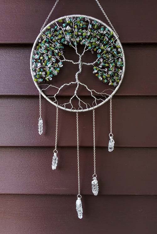 Family Birthstone Suncatcher