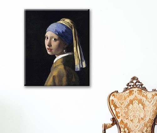 Girl with the Pearl Earring Painting