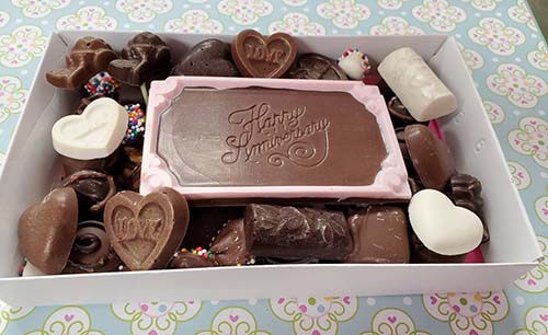 Anniversary Chocolate Box