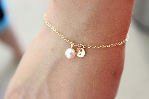 Natural Pearl Bracelet