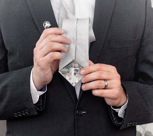 Custom Silk Tie