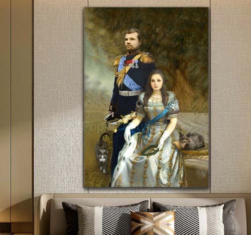 Custom Royal Portrait