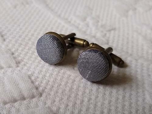 Silk Cufflinks for Men