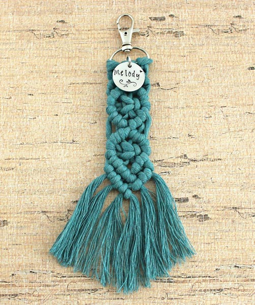 13 year old gifts - Boho Key Chains