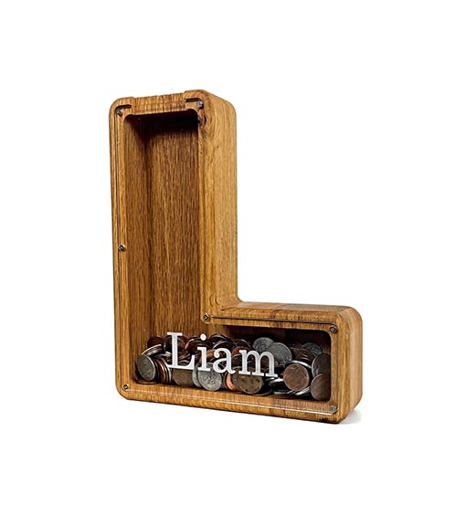 Personalized Coin Bank