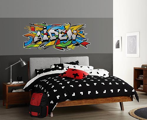 13 year old gifts - Bed Room Wall Art for Teen Boys