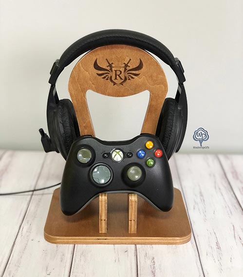 Personalized Headphone & Controller Stand