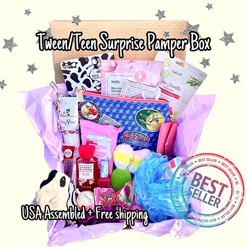 Surprise Pamper Box for Teens