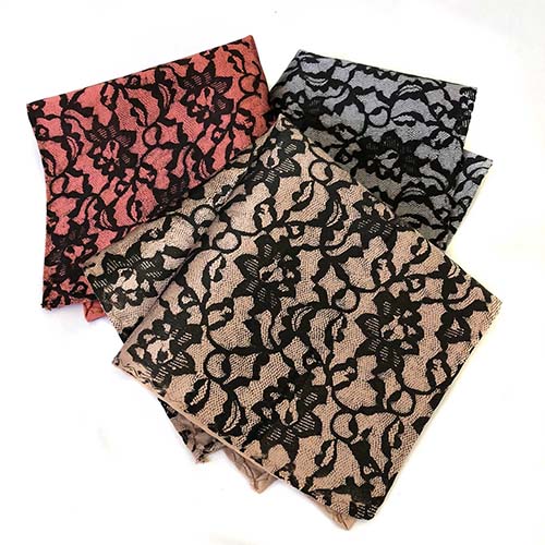 Lace Pocket Squares