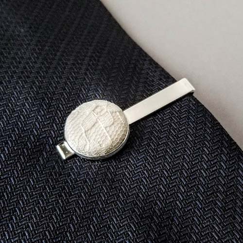 Lace Tie Bar for Men