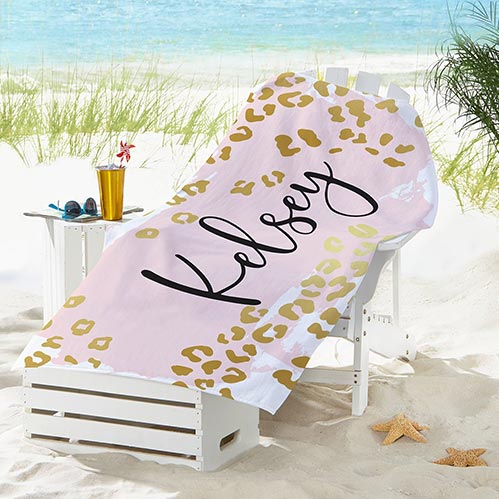 15 year old gifts - Personalized Beach Towel